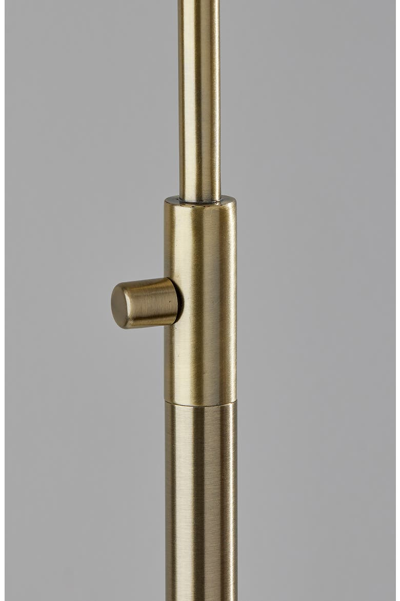 Magnolia Floor Lamp, Alternate, color, ANTIQUE BRASS