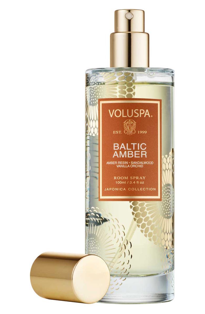 Voluspa Baltic Amber Room Spray, Alternate, color, Baltic Amber