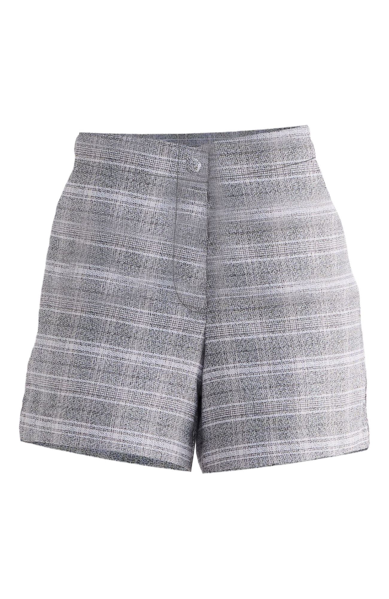 Cotton Tweed Shorts - image 2