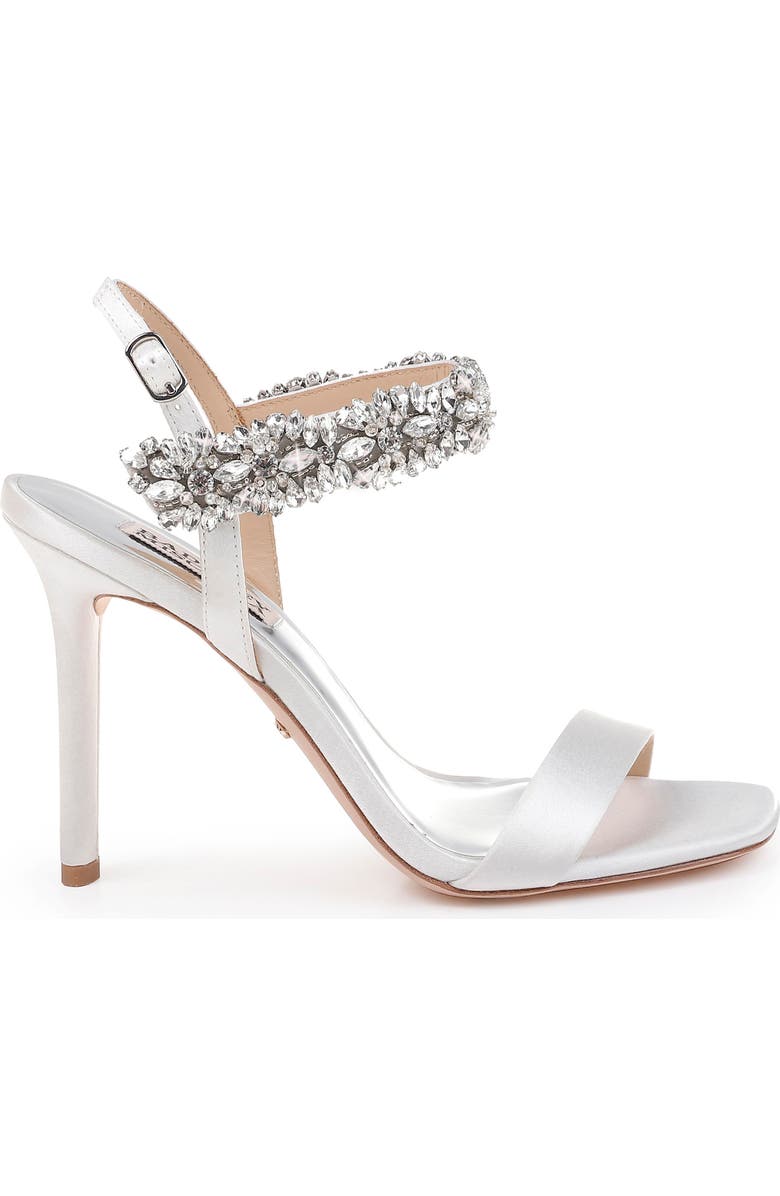Badgley Mischka Collection Badgley Mischka Lilly Embellished Sandal, Alternate, color,