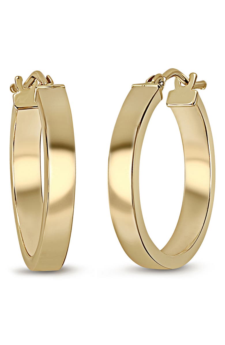 Bony Levy 14K Gold Hoop Earrings, Main, color, Yellow Gold