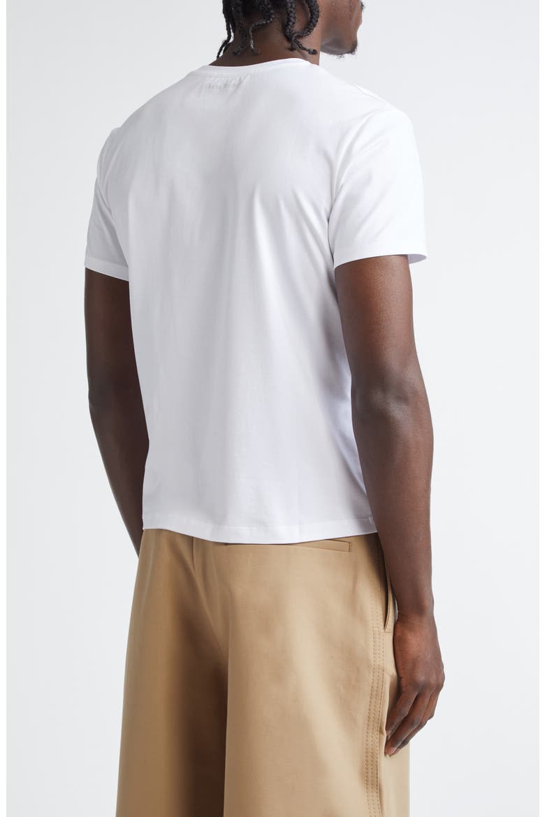 Eram U Face Patch T-Shirt, Alternate, color, OPTIC WHITE