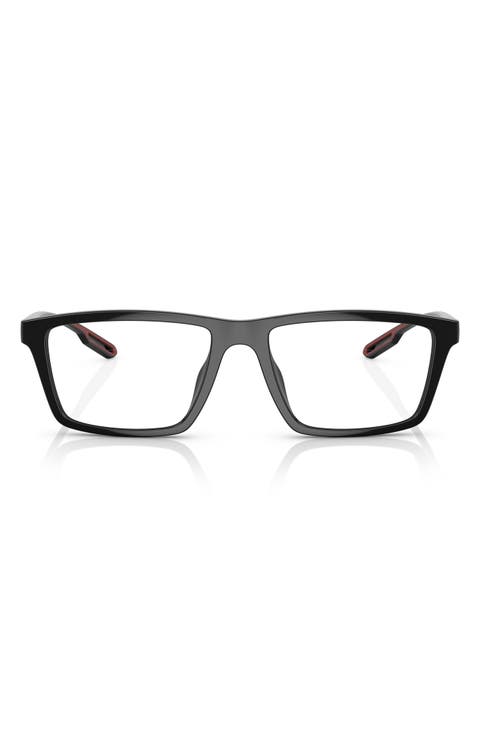 55mm Rectangular Optical Glasses