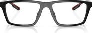 Emporio Armani 55mm Rectangular Optical Glasses