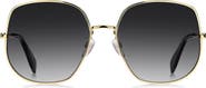 Marc Jacobs 59mm Gradient Square Sunglasses
