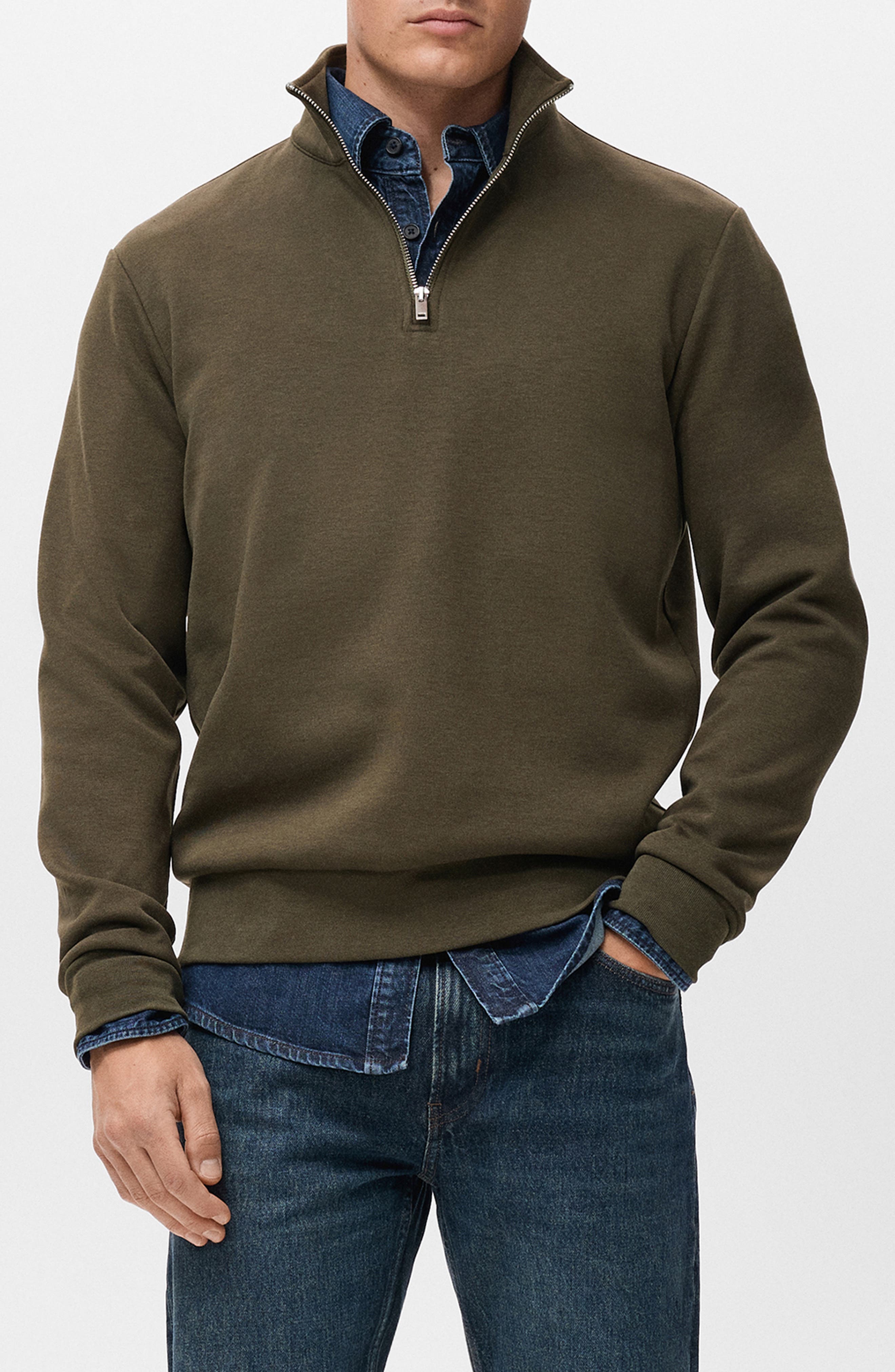 Mrs. MGA Spring Half Zip Sweat 2024 / Green GREEN APPLE Spring