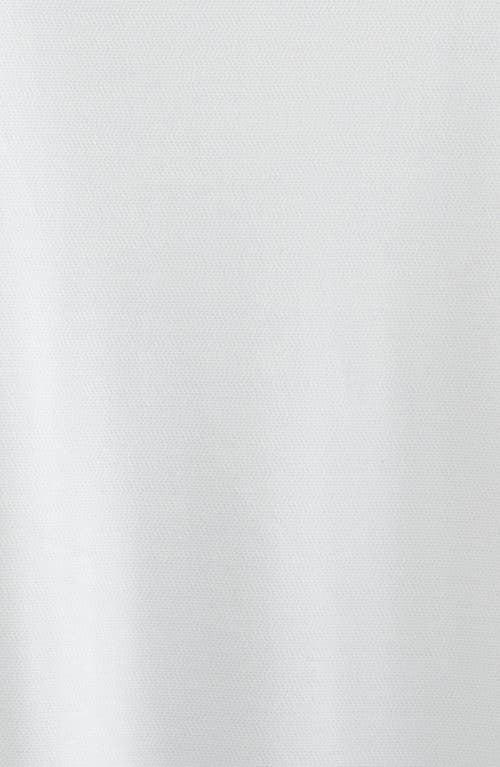 Nordstrom Kids' Solid Performance Polo In White