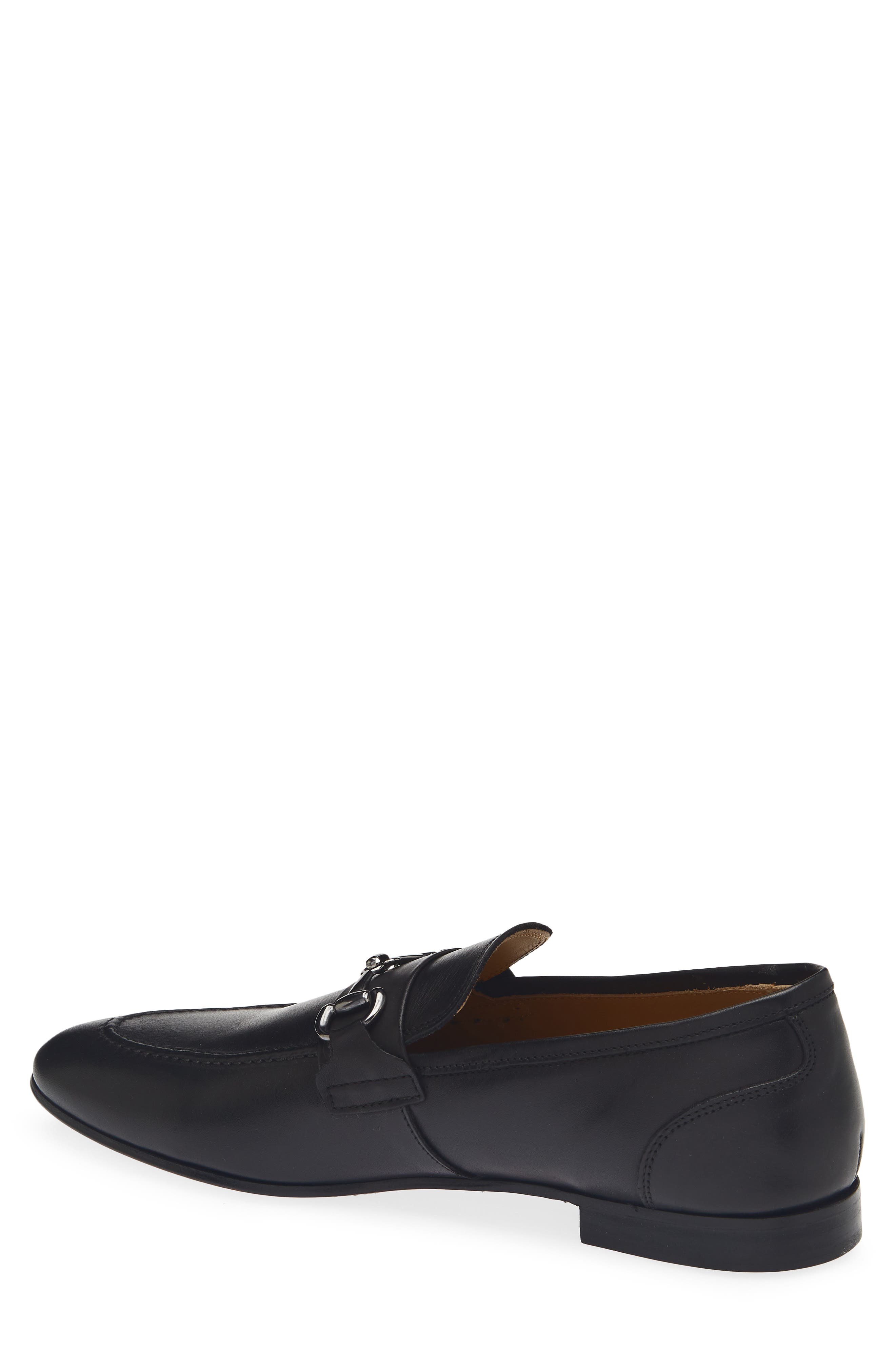 McCallister Bit Loafer, Alternate, color, SOFT CRUST SH BLACK