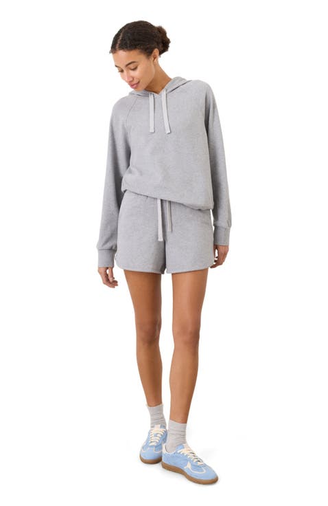 CloudKnit Curved Hem Short