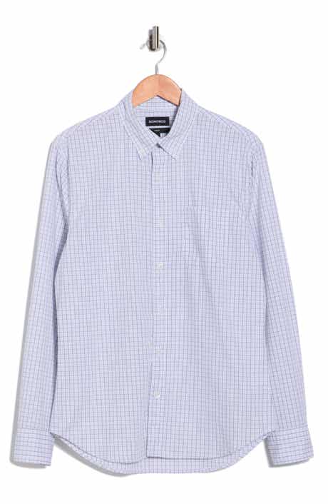 Bonobos Earhart Tattersall Slim Fit Button Front Shirt