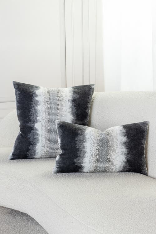 Elaine Smith Resilience With Chenille Accents Indoor & Outdoor Woven Accent Pillow