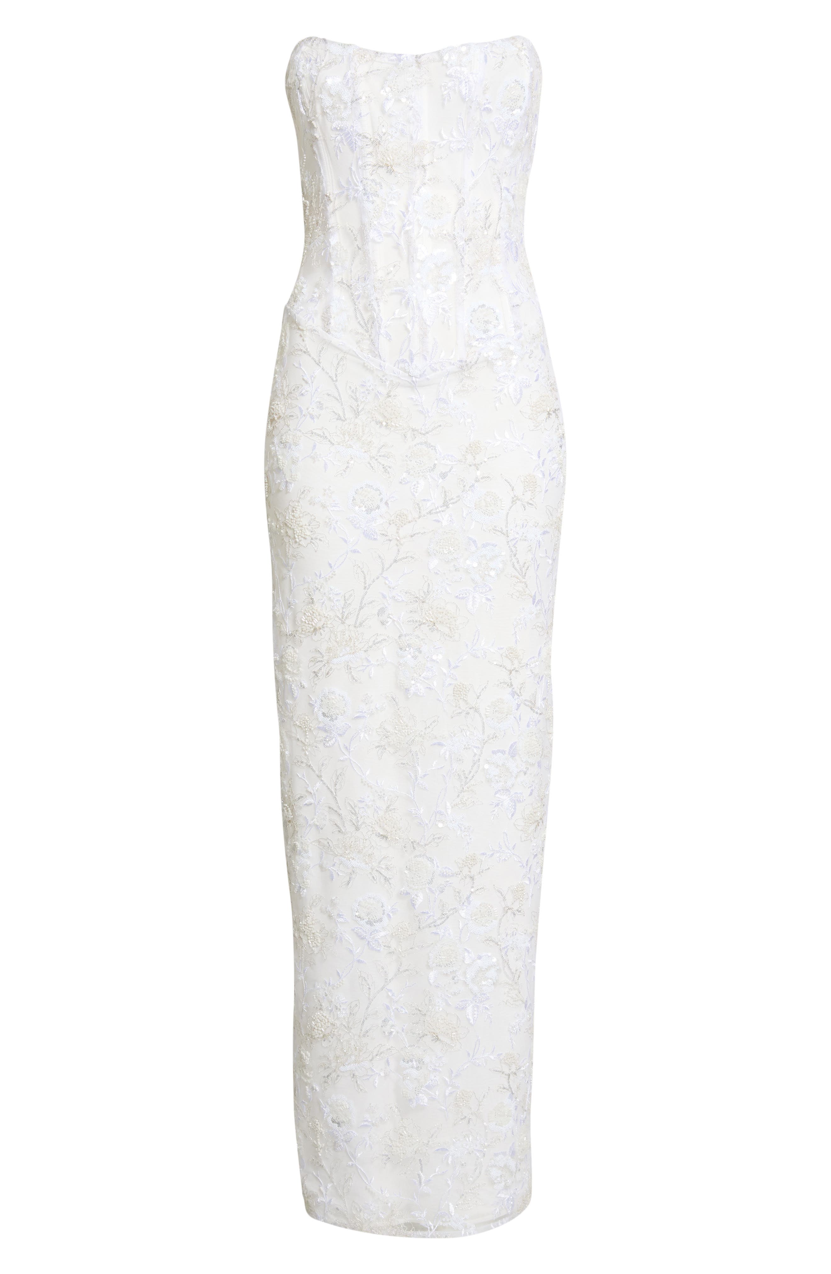 selected WHITE