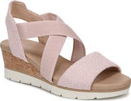 Dr. Scholl's Just Cute Platform Wedge Sandal