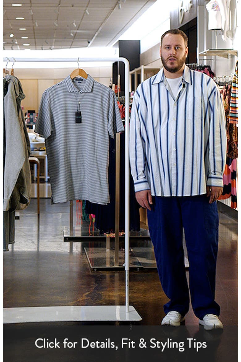 Crown Crafted Albatross Striped Polo video