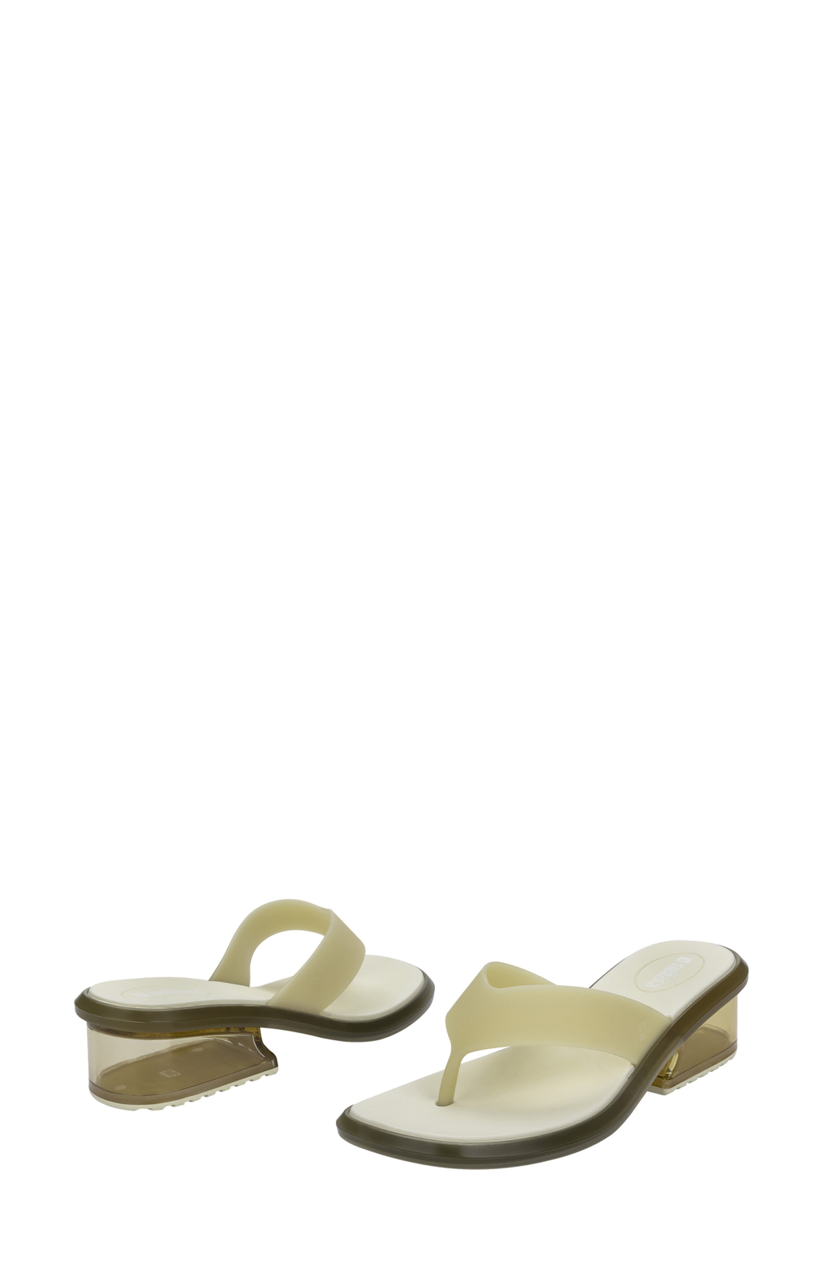 Margot Flip Flop, Alternate, color, BEIGE