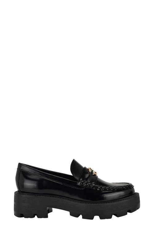 Guess Yanika 2 Platform Loafer In Multi