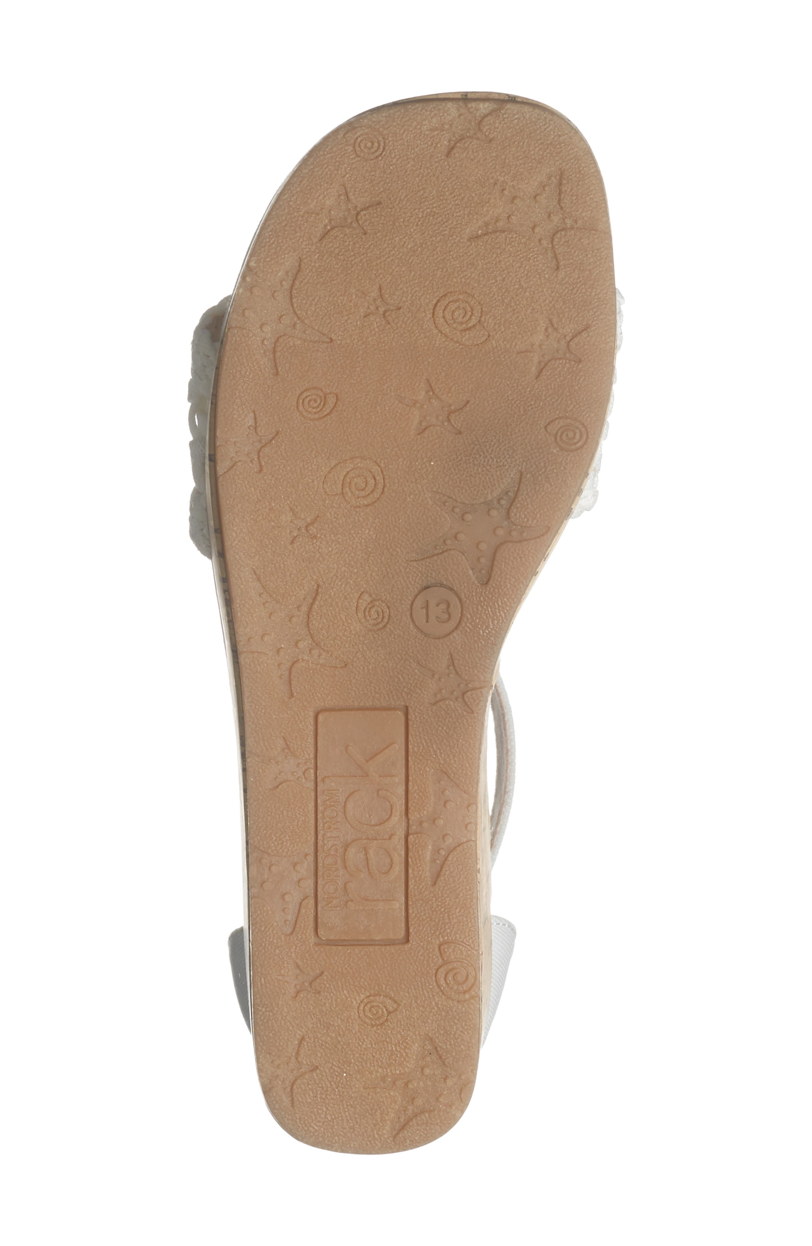 NORDSTROM RACK Kids' Tayla Wedge Sandal, Alternate, color, 