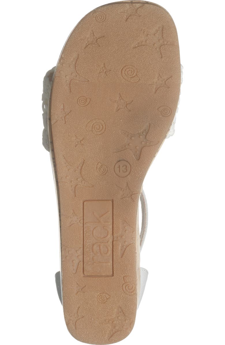 NORDSTROM RACK Kids' Tayla Wedge Sandal, Alternate, color,