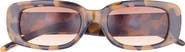 Vince Camuto 117mm Gradient Rectangular Sunglasses