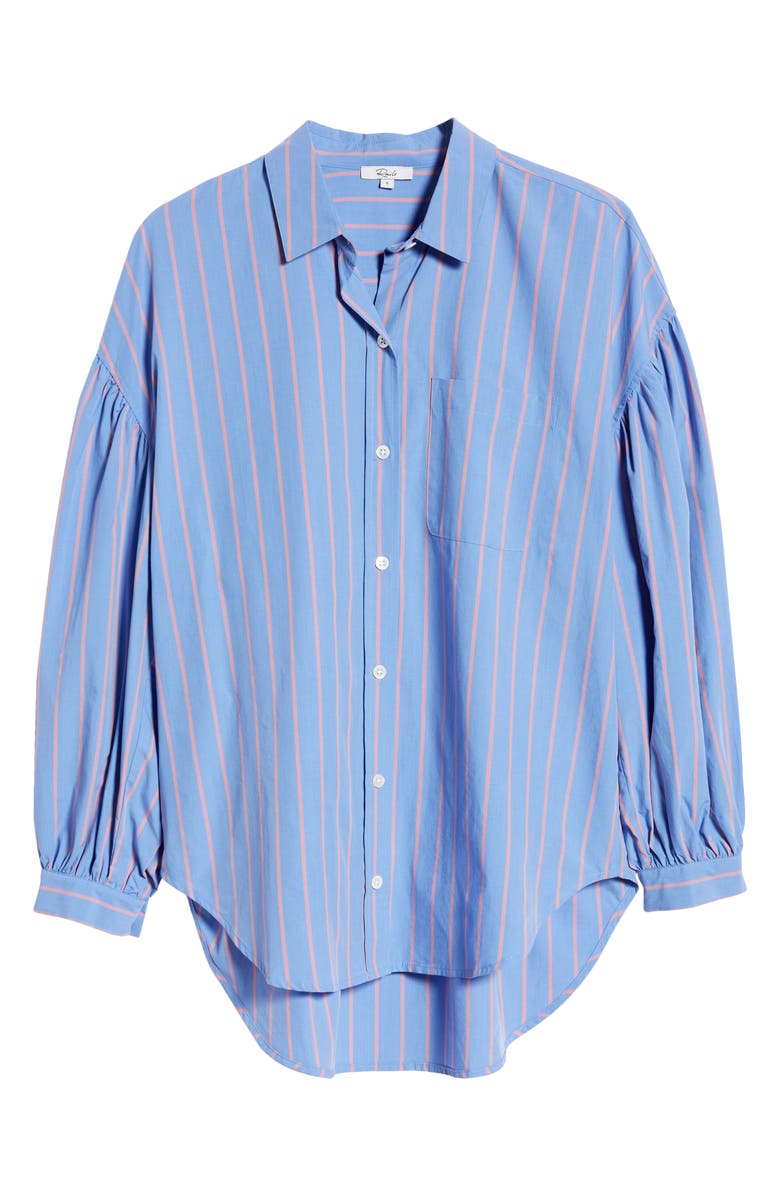 Rails Janae Stripe Button-Up Shirt, Alternate, color,