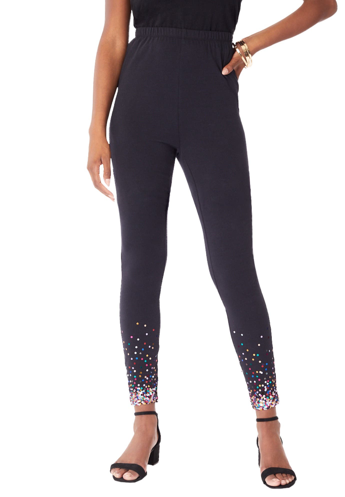 selected MULTI OMBRE SEQUIN