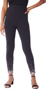 Roaman's Embellished Leggings