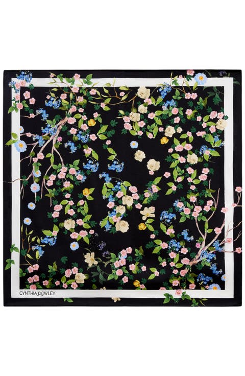 Bloom Silk Scarf