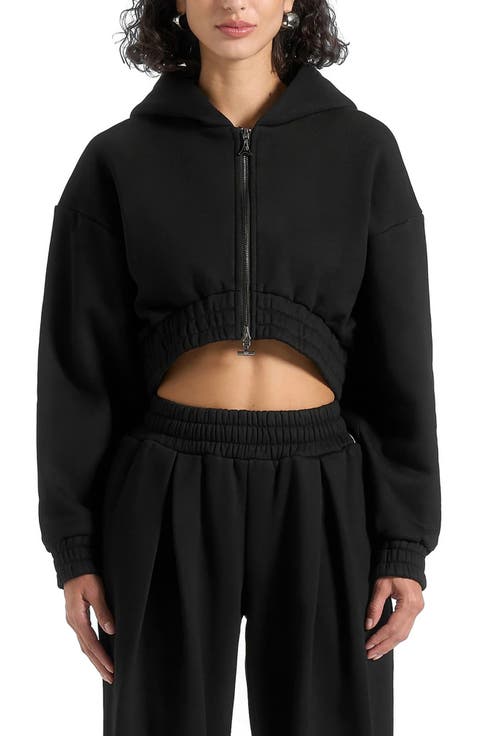 Josiane Relaxed Zip Through Hoodie