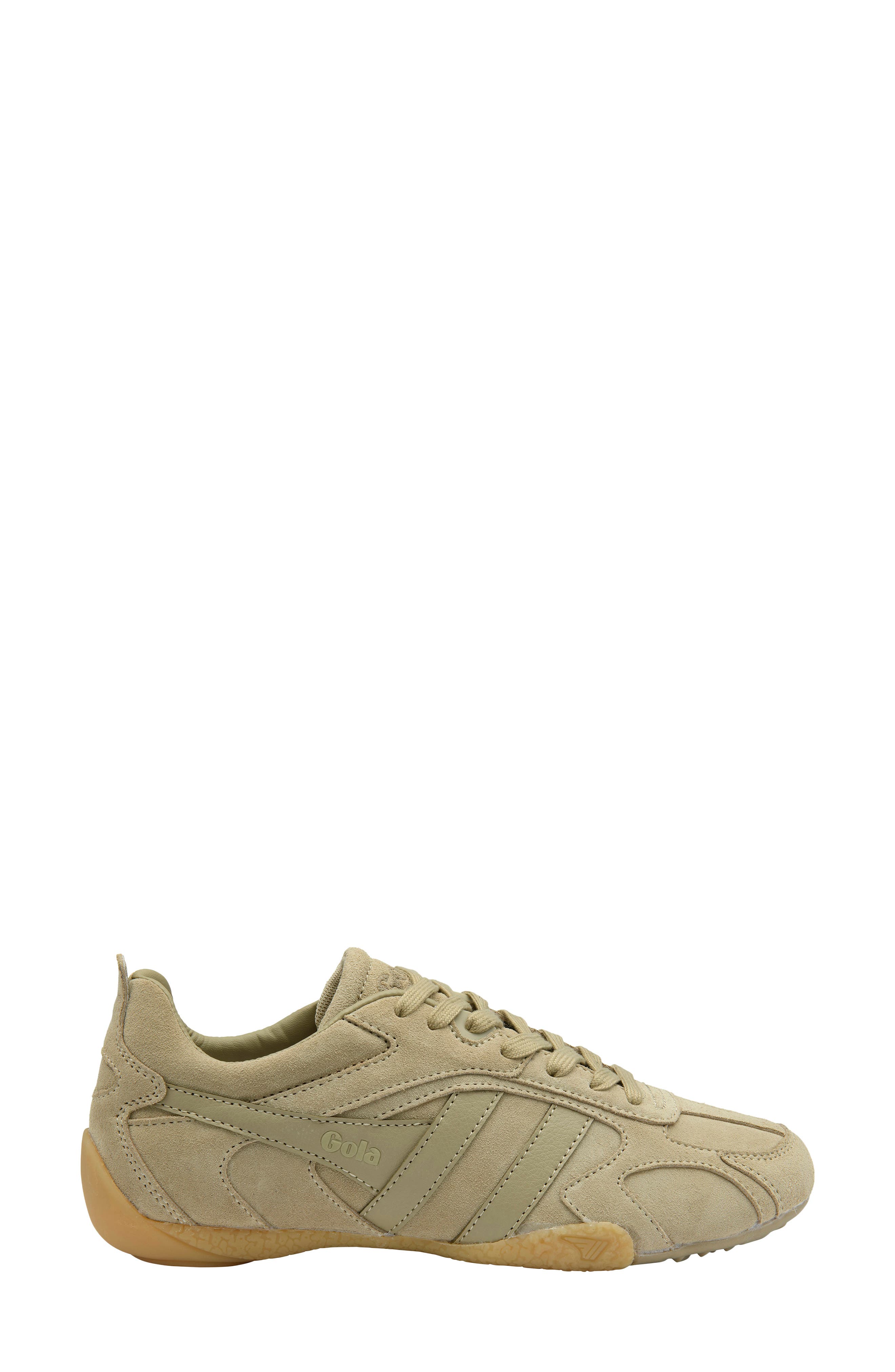 Corva Leather Sneaker, Alternate, color, BONE/ BONE/ GUM