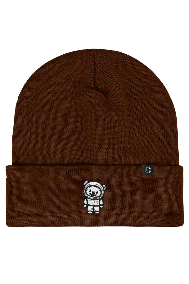 Ice Bear Beanie, Main, color, Brown