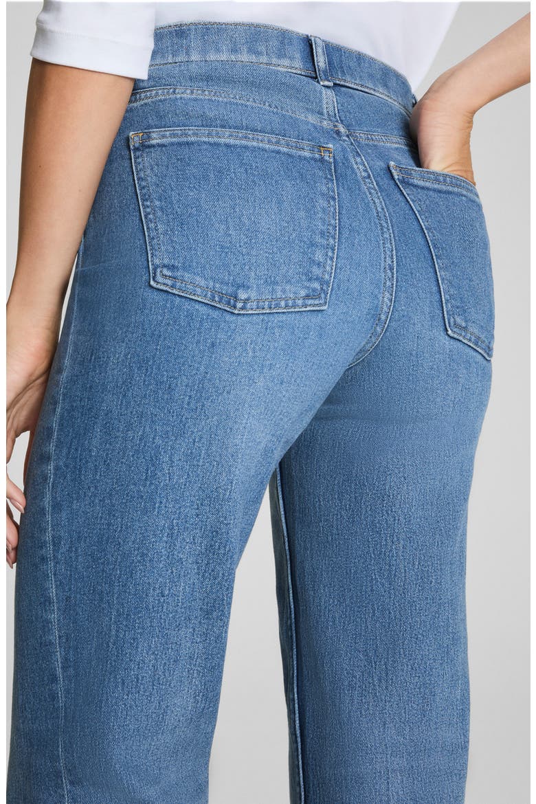 SPANXshape™ Authentic 360 High Waist '90s Straight Leg Jeans, Alternate, color, ELYSIAN