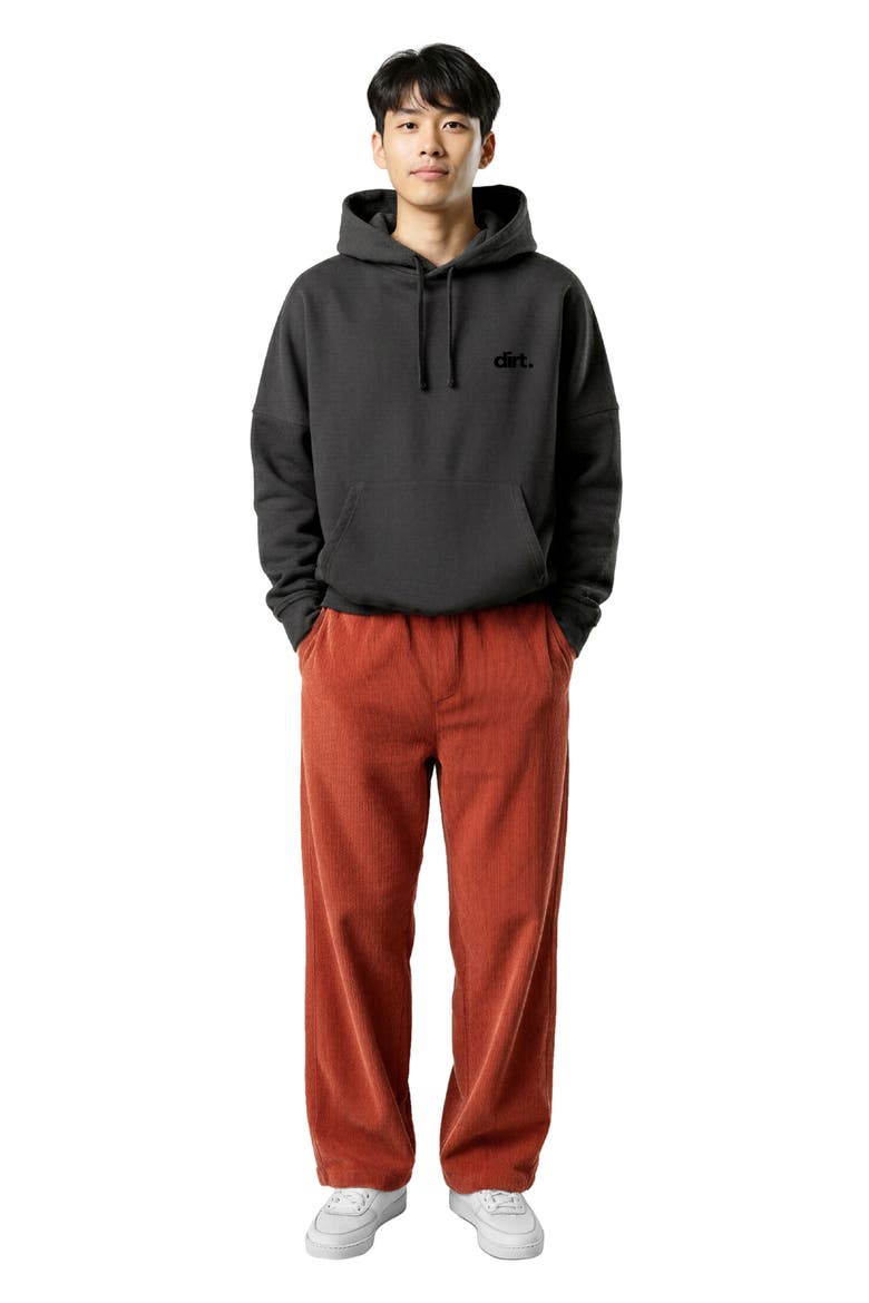 Subway Surfer Oversize Cotton Hoodie, Alternate, color, GREY
