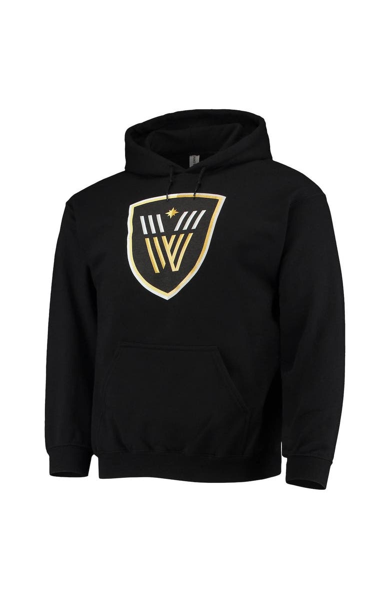 ADPRO Sports Men's Black Vancouver Warriors Solid Pullover Hoodie, Alternate, color, 
