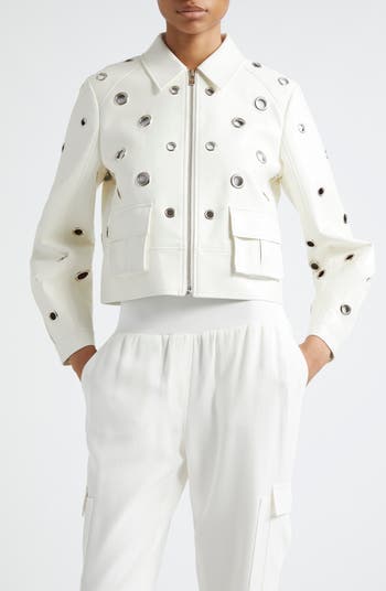 Cinq à Sept Harriet Faux Leather Jacket | Nordstrom