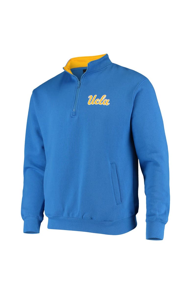 COLOSSEUM Men's Colosseum Blue UCLA Bruins Tortugas Logo Quarter-Zip Jacket, Alternate, color, Blue