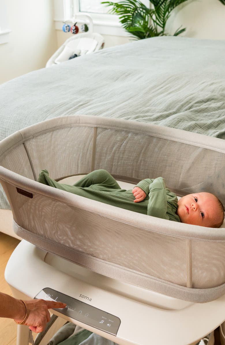 UPPAbaby Soma Smart Bassinet, Alternate, color, Charlie