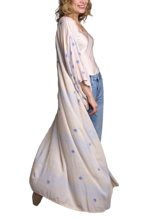 Saachi Aura Duster In Ivory