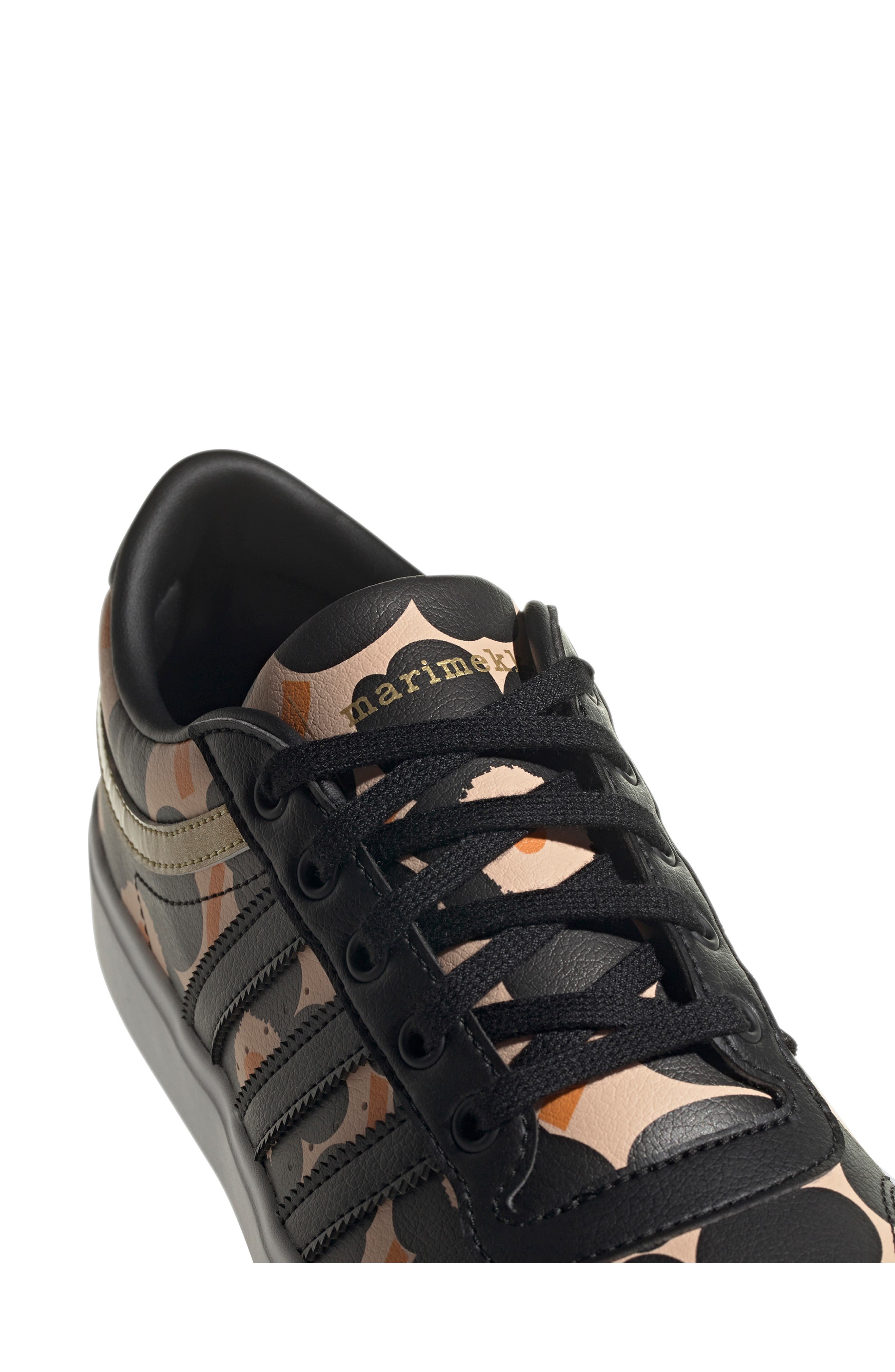 adidas x Marimekko Top Sleek Sneaker, Alternate, color, 