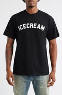 ICECREAM Logo Graphic T-Shirt