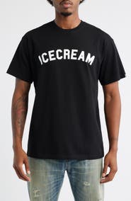 ICECREAM Logo Graphic T-Shirt