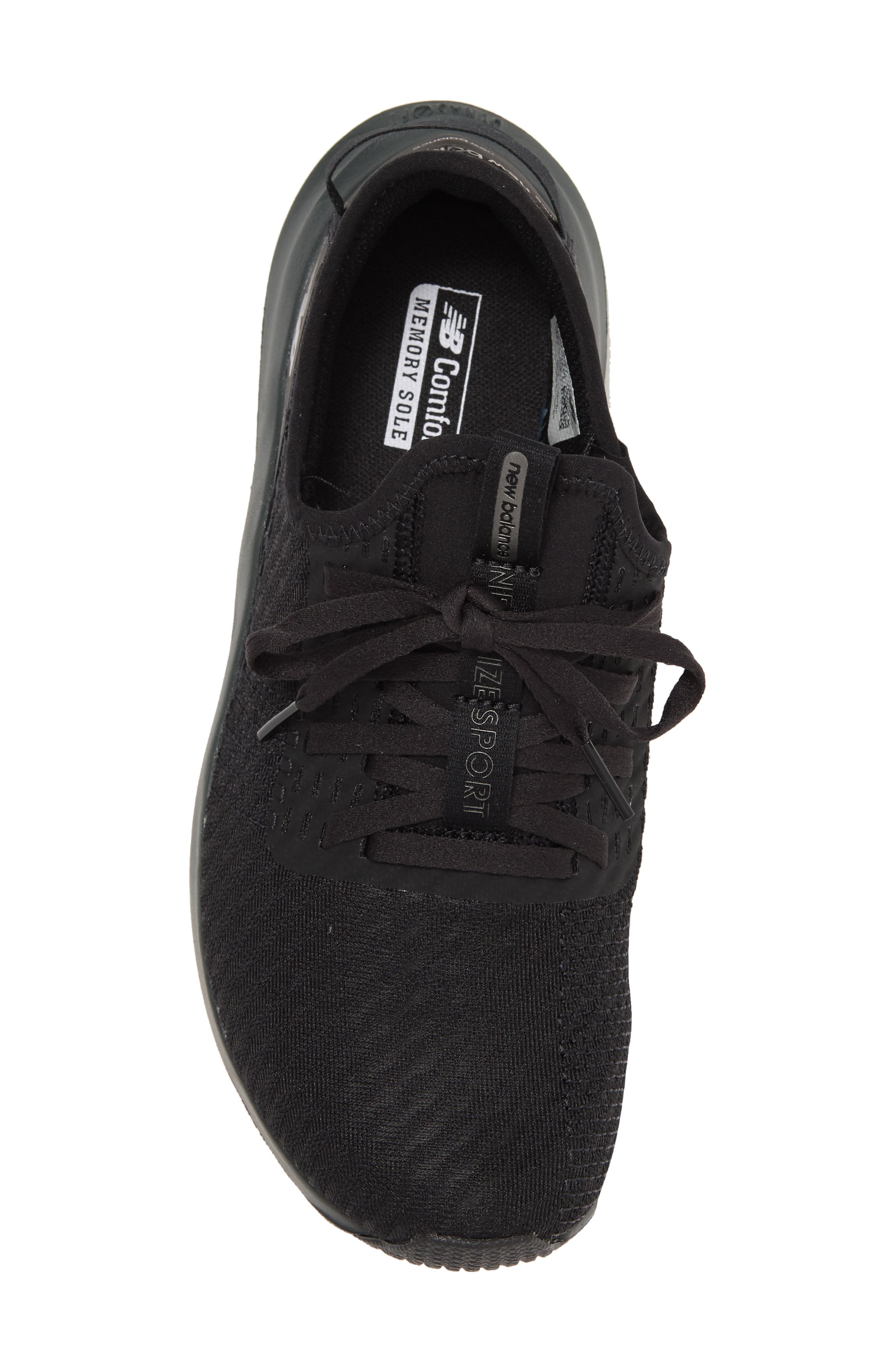 New Balance Nergize Sport V2 Sneaker, Alternate, color, Black/ Blacktop