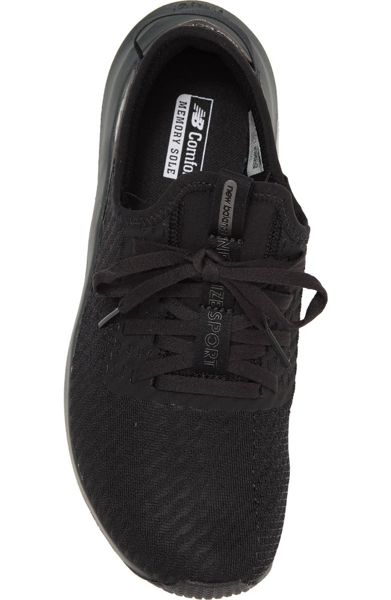 New Balance Nergize Sport V2 Sneaker, Alternate, color, Black/ Blacktop