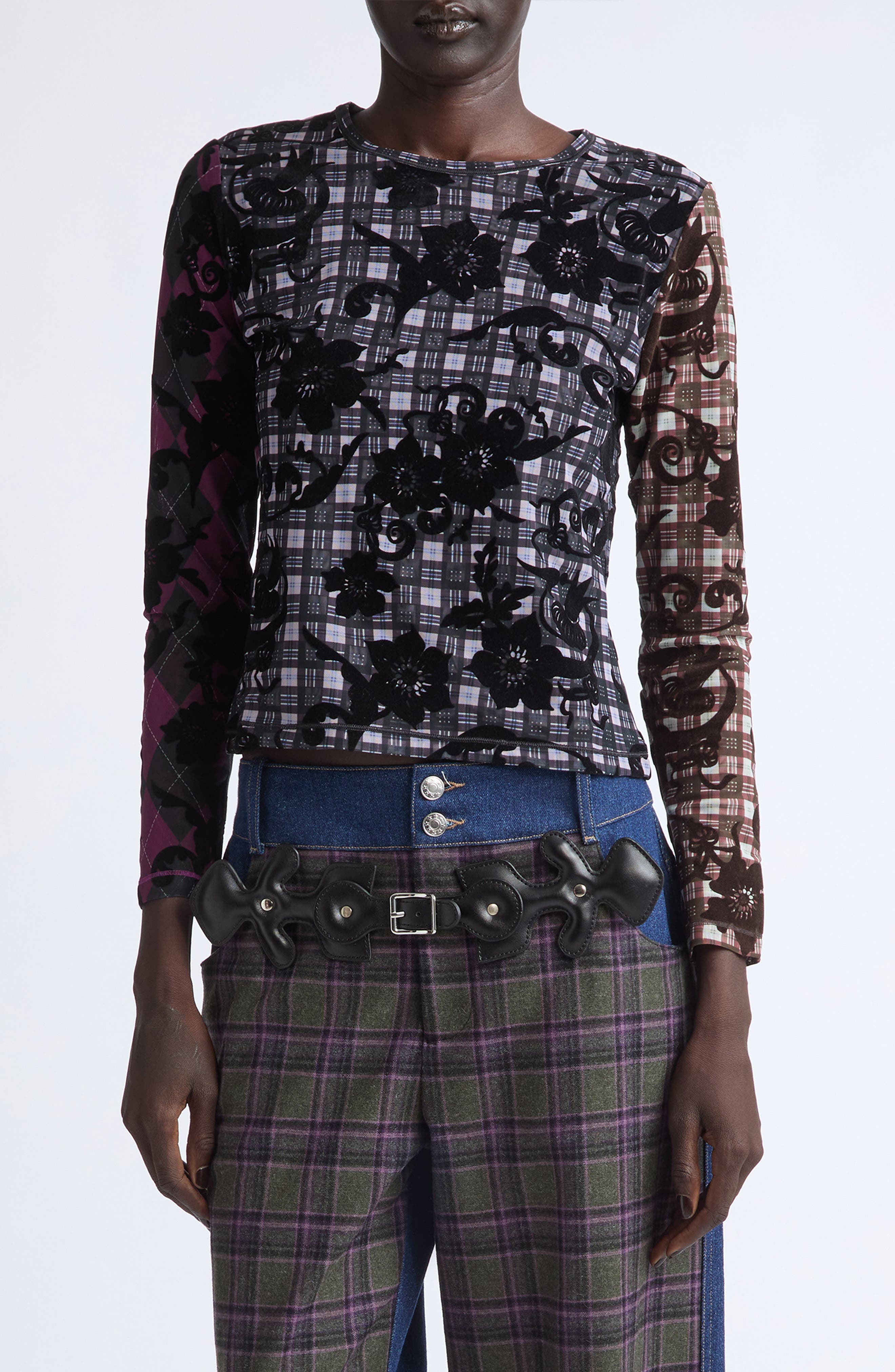 selected BLACK MULTI