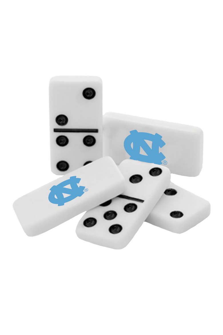 UNC Tar Heels Dominoes, Alternate, color, Multicolor