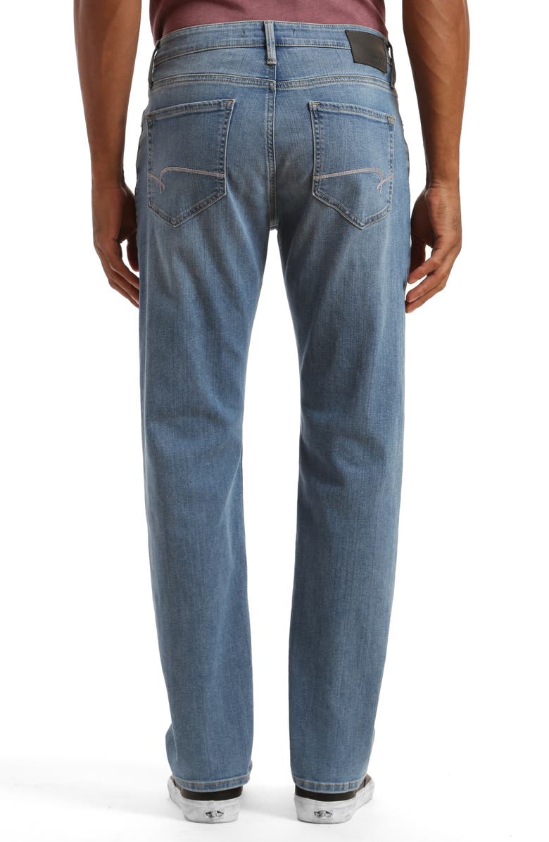 Mavi Jeans Zach Straight Leg Jeans, Alternate, color, 