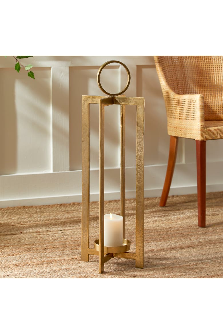 Asola Lantern, Alternate, color, Gold
