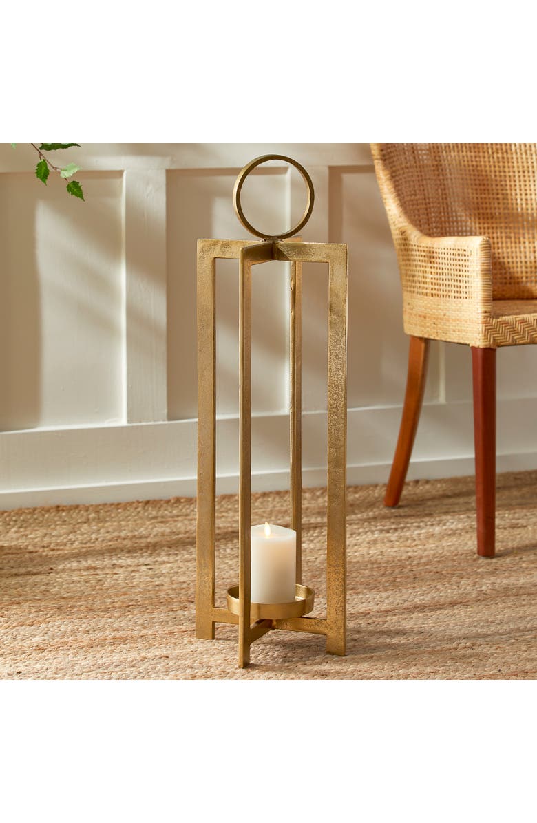 Napa Home & Garden Asola Lantern, Alternate, color, Gold