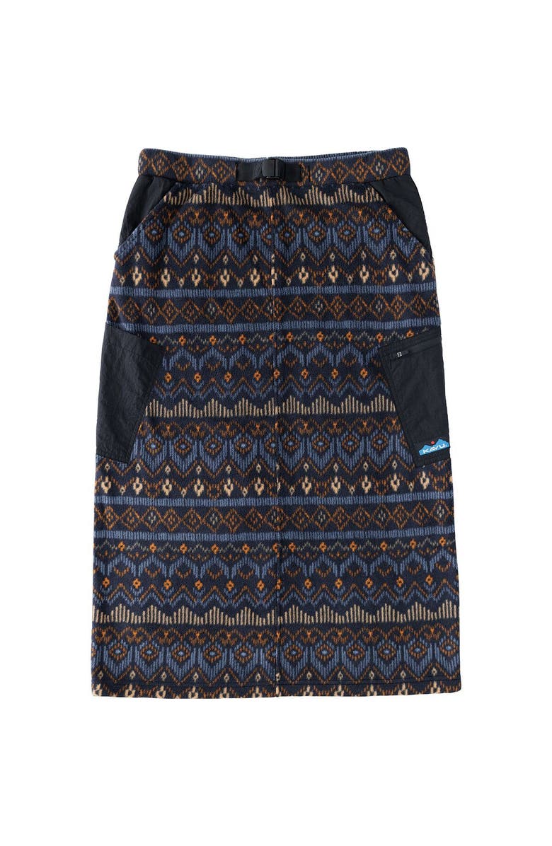 KAVU Ellis Skirt - Women's, Main, color, Chalet Holiday