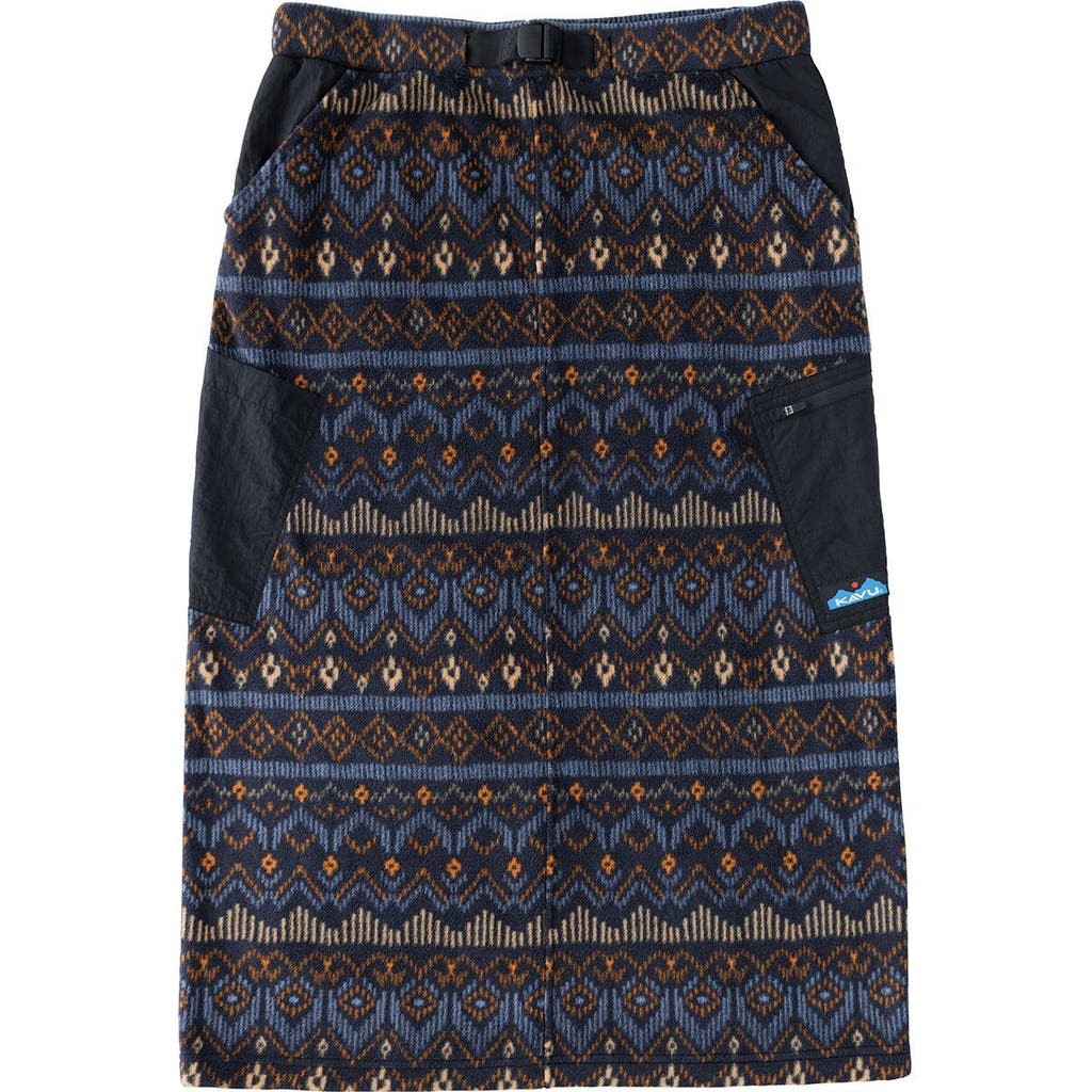 Kavu Ellis Skirt In Black