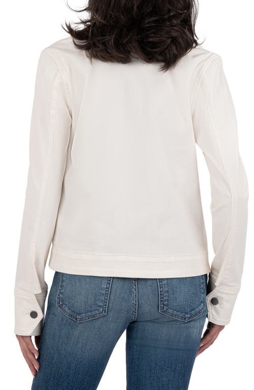KUT FROM THE KLOTH KUT FROM THE KLOTH AMANDA BOXY TWILL JACKET